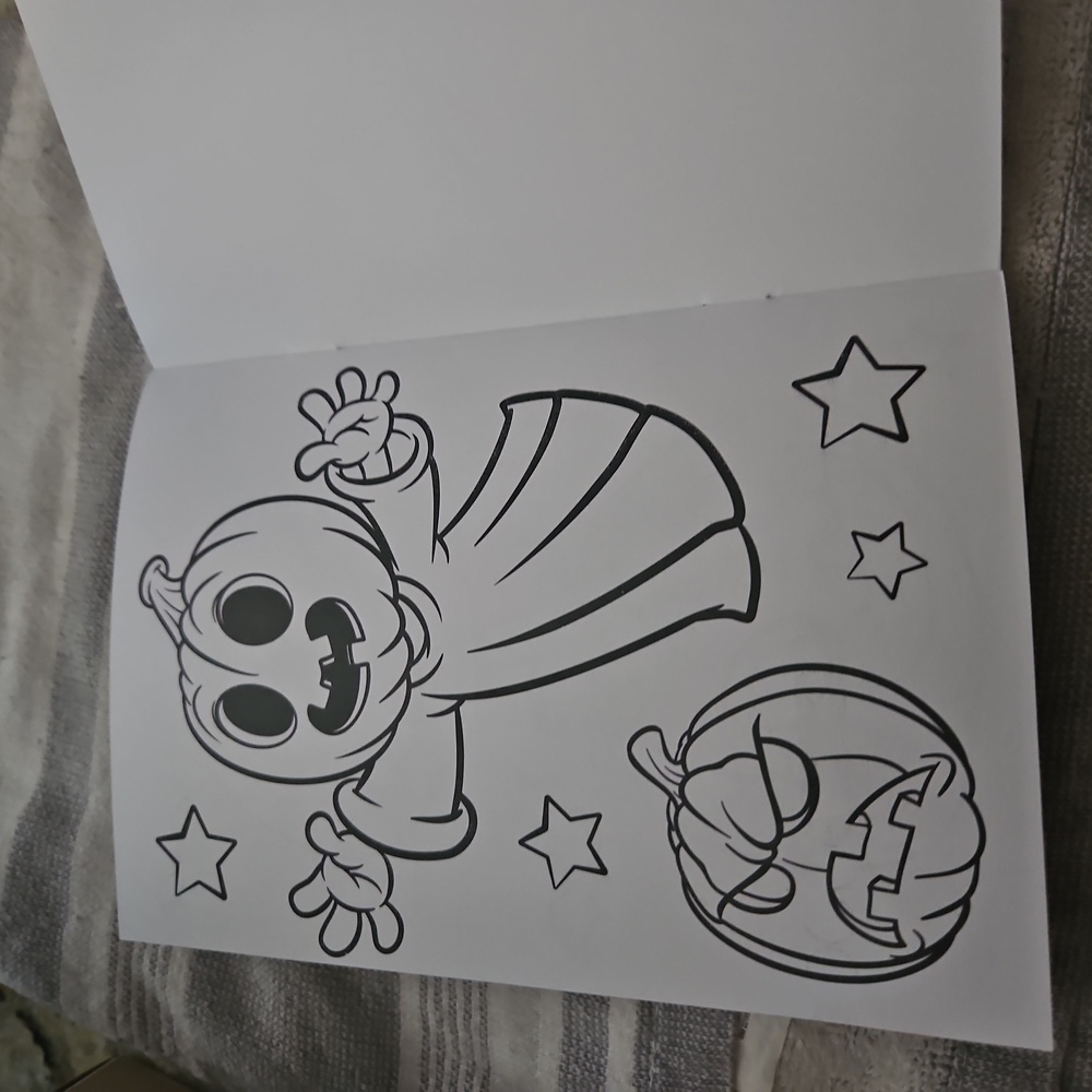 Coloring Book #31 - Picture 8 of 9